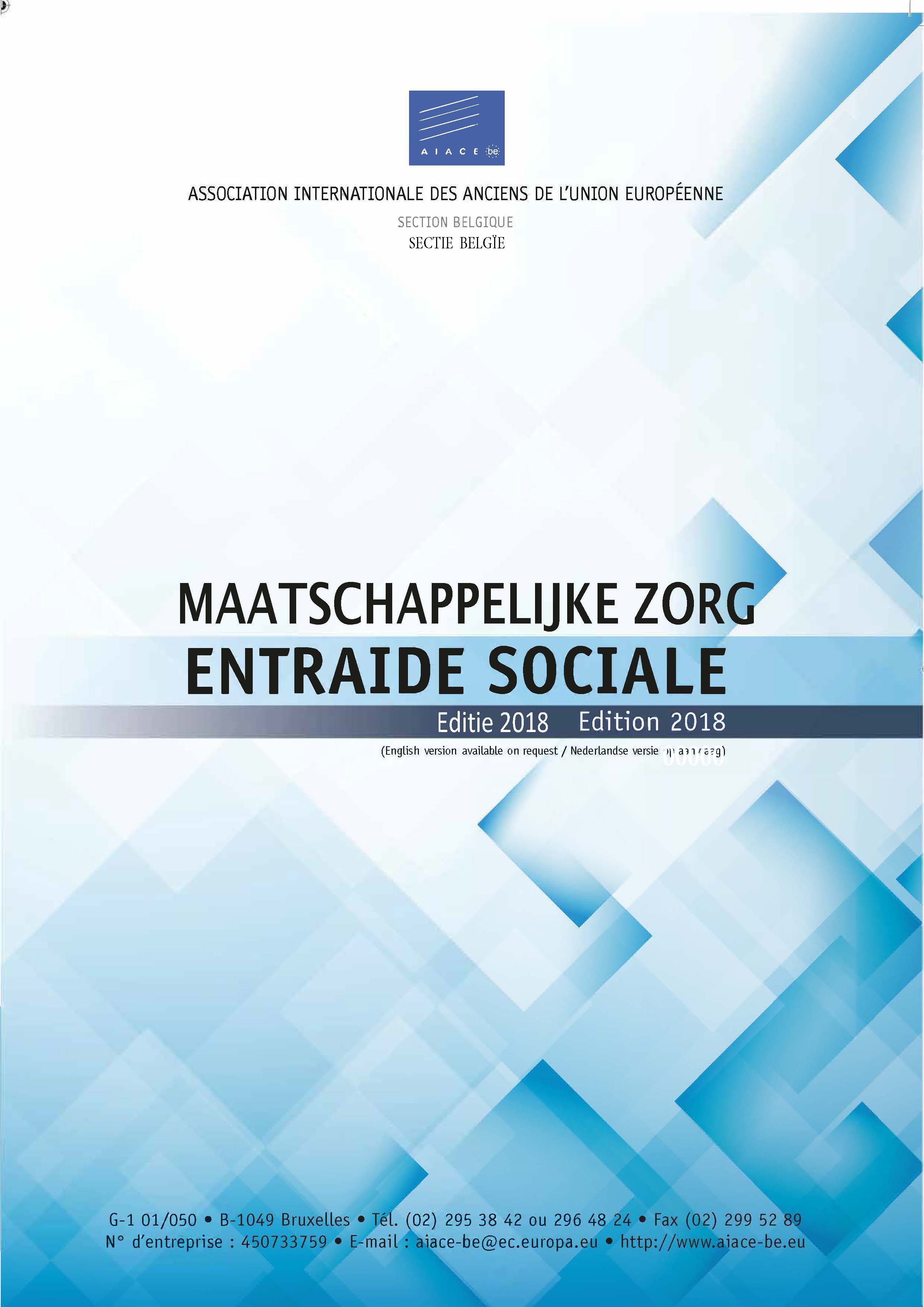 La Brochure entraide sociale