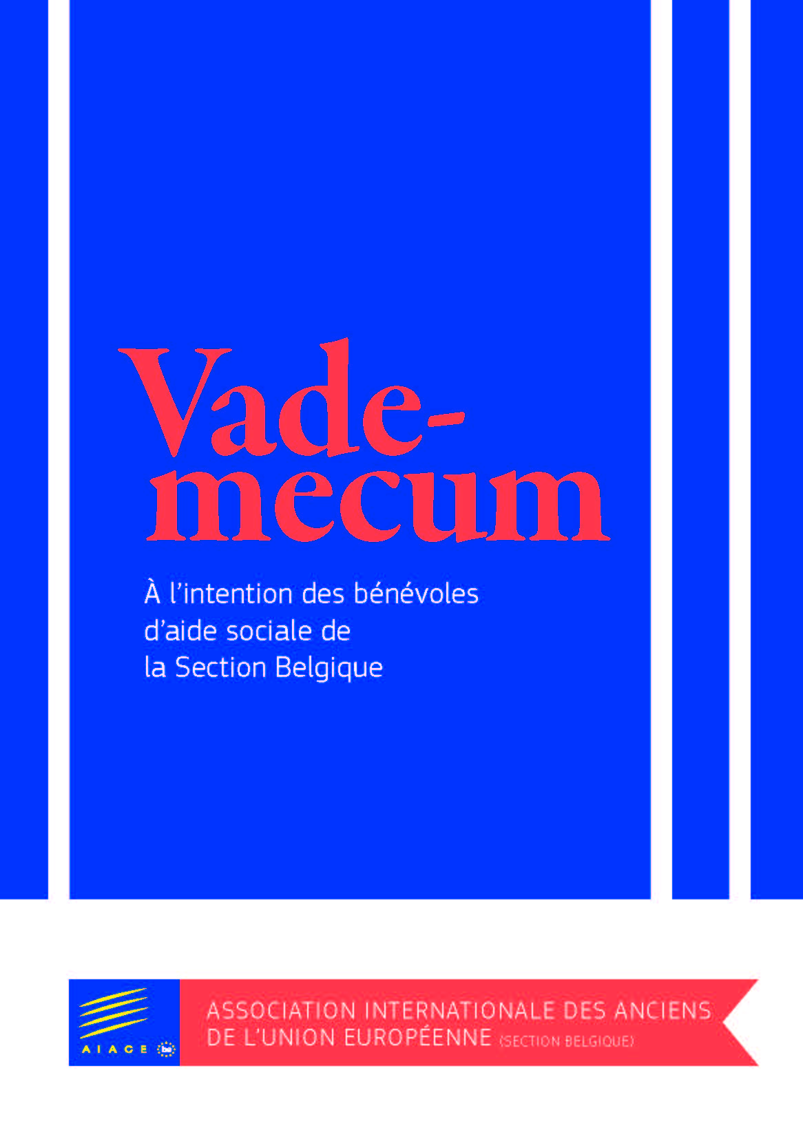 Vade-mecum bénévoles 2018