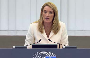 Site de la Présidente Roberta Metsola