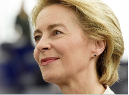 La Présidente von der Leyen