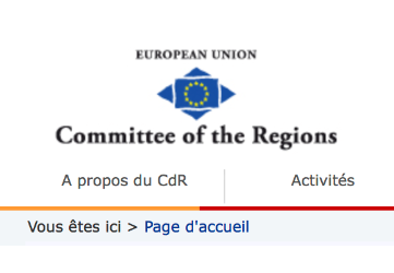 Comité des Régions 