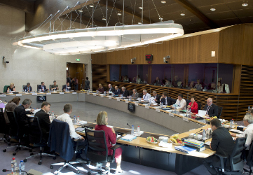 Procès-verbal de la Commission