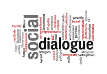 Dialogue social