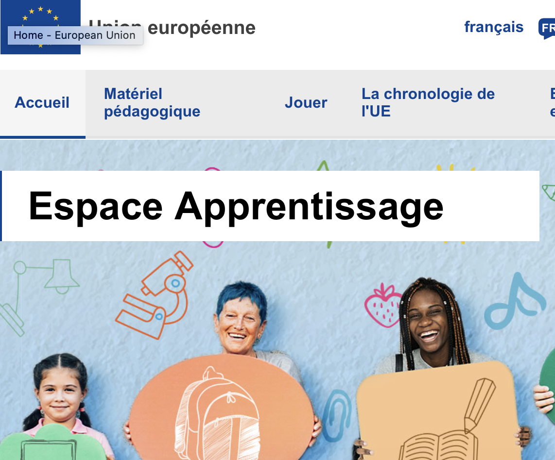 UE Espace apprentissage 
